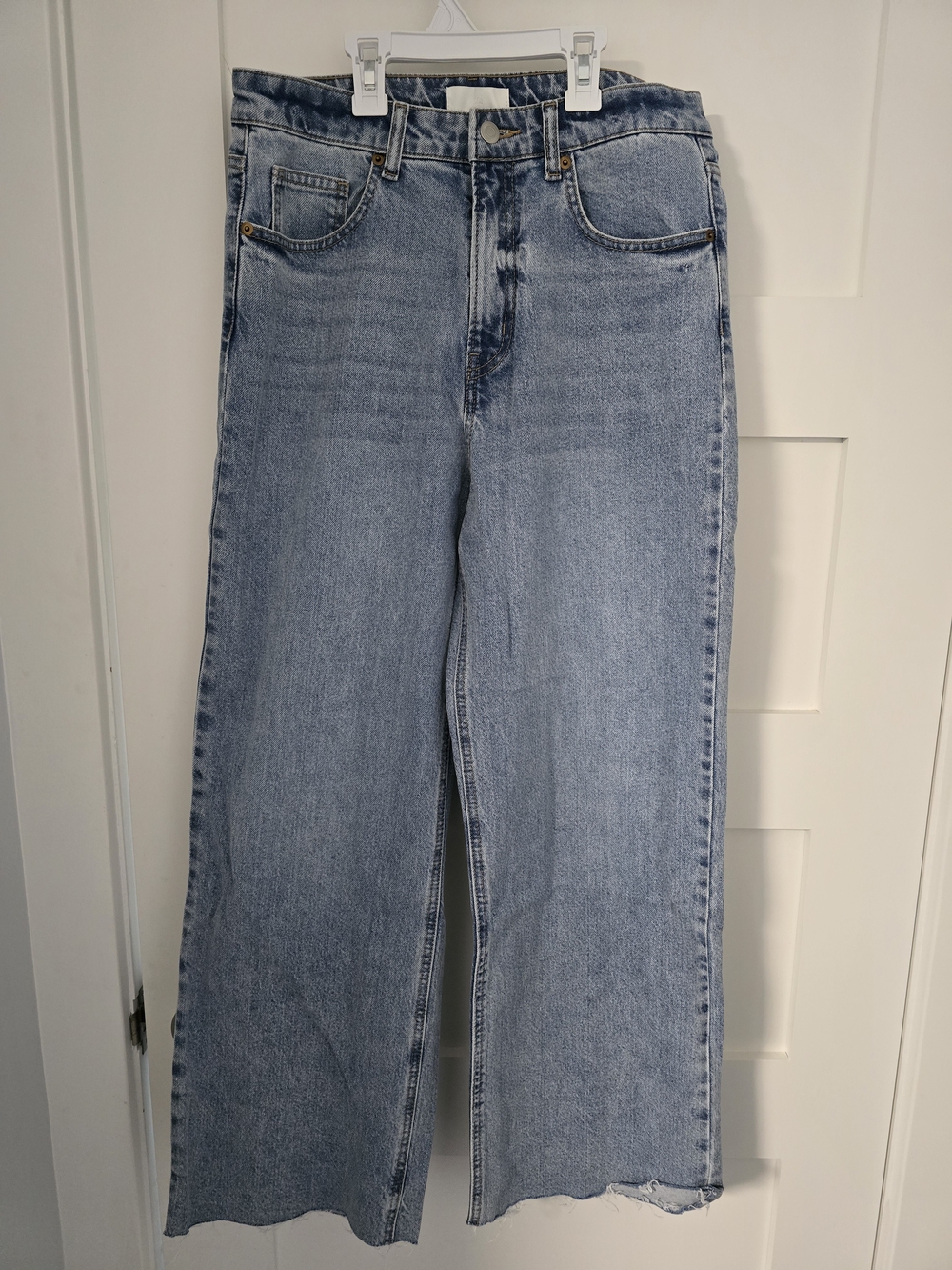 H&M Blue Stonewash Denim Jeans